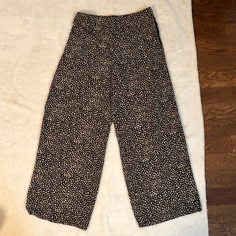 Coldwater creek loose fit polyester pants